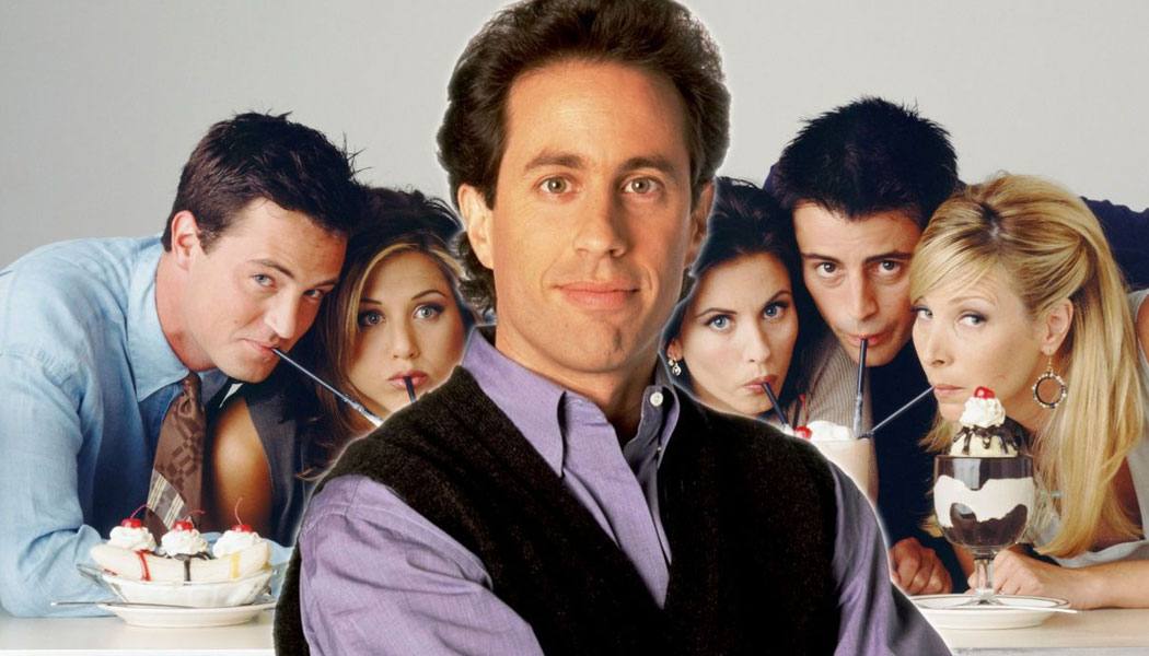 Friends sair da Netflix Seinfeld no lugar 2021