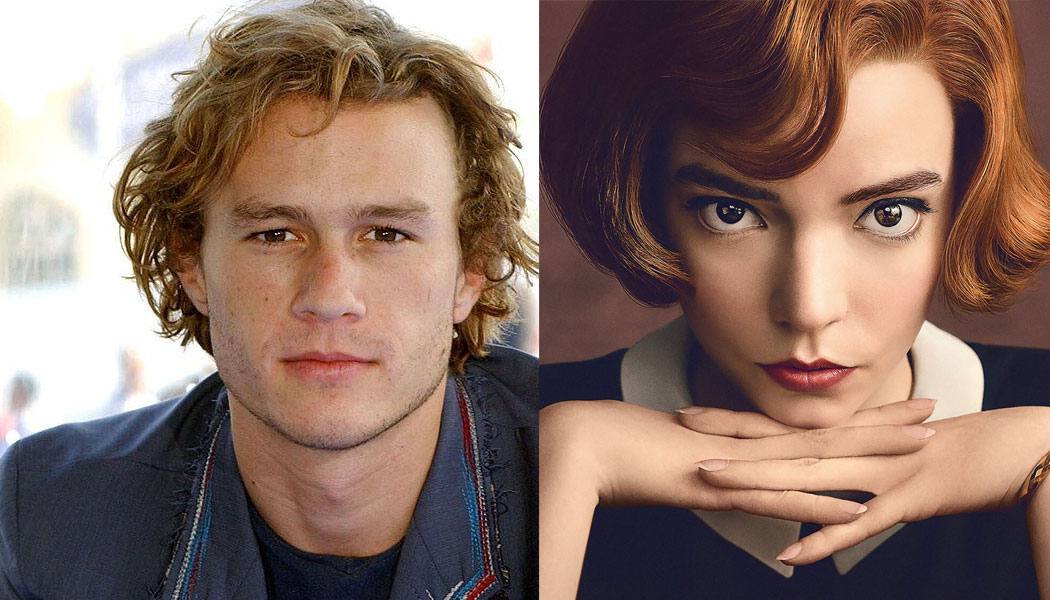 O Gambito da Rainha Heath Ledger