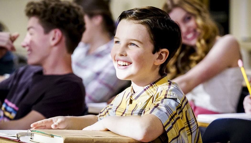 Young Sheldon estreia 4 temporada