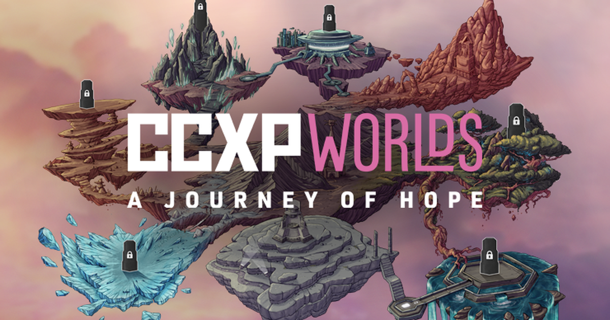 CCXP Worlds como é e o que tem