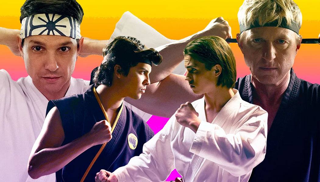 Cobra Kai séries mais assistidas Netflix 2020