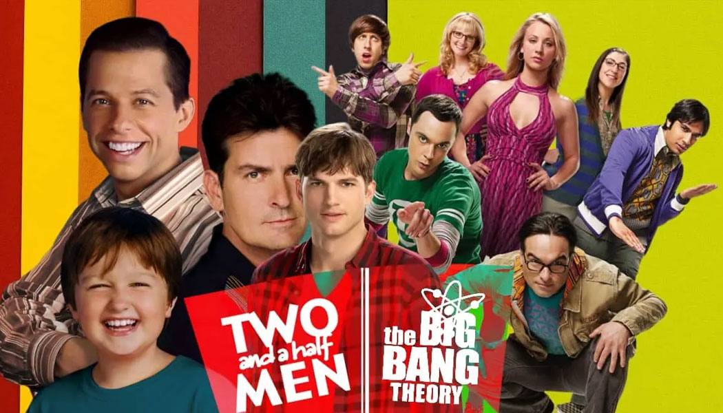 The Big Bang Theory Two and a Half Men série