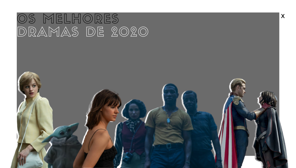 Melhores séries drama 2020 O Gambito da Rainha