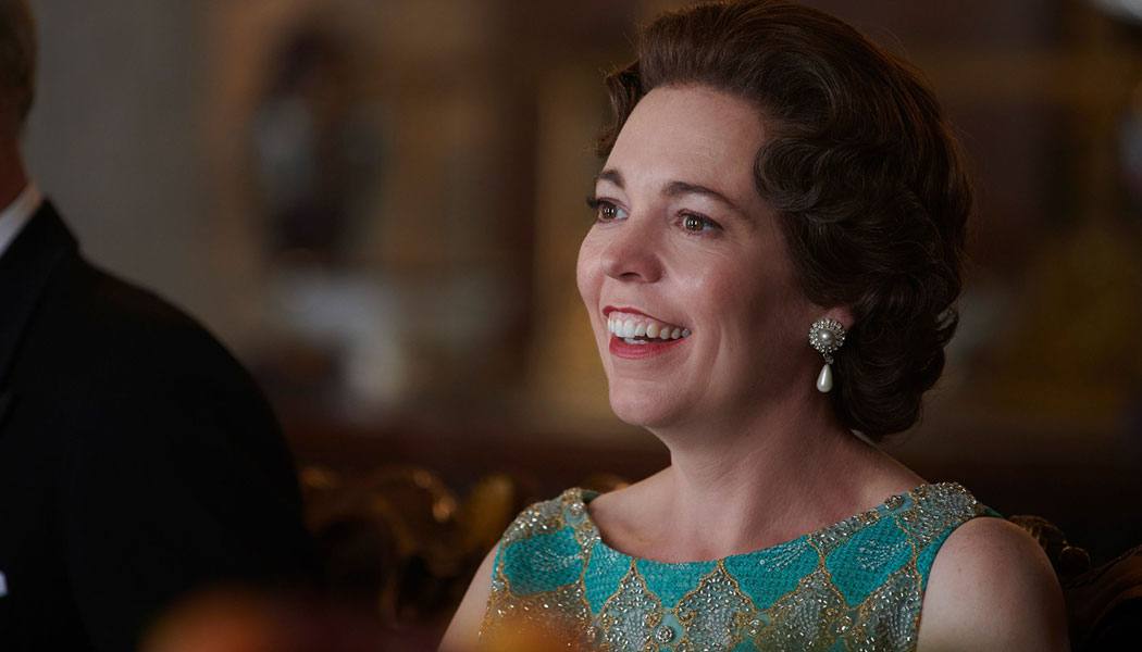 The Crown Olivia Colman faxineira