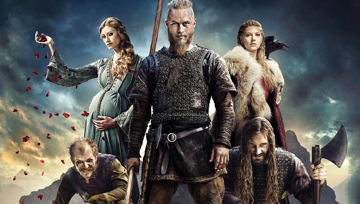 Vikings maratona especial TV