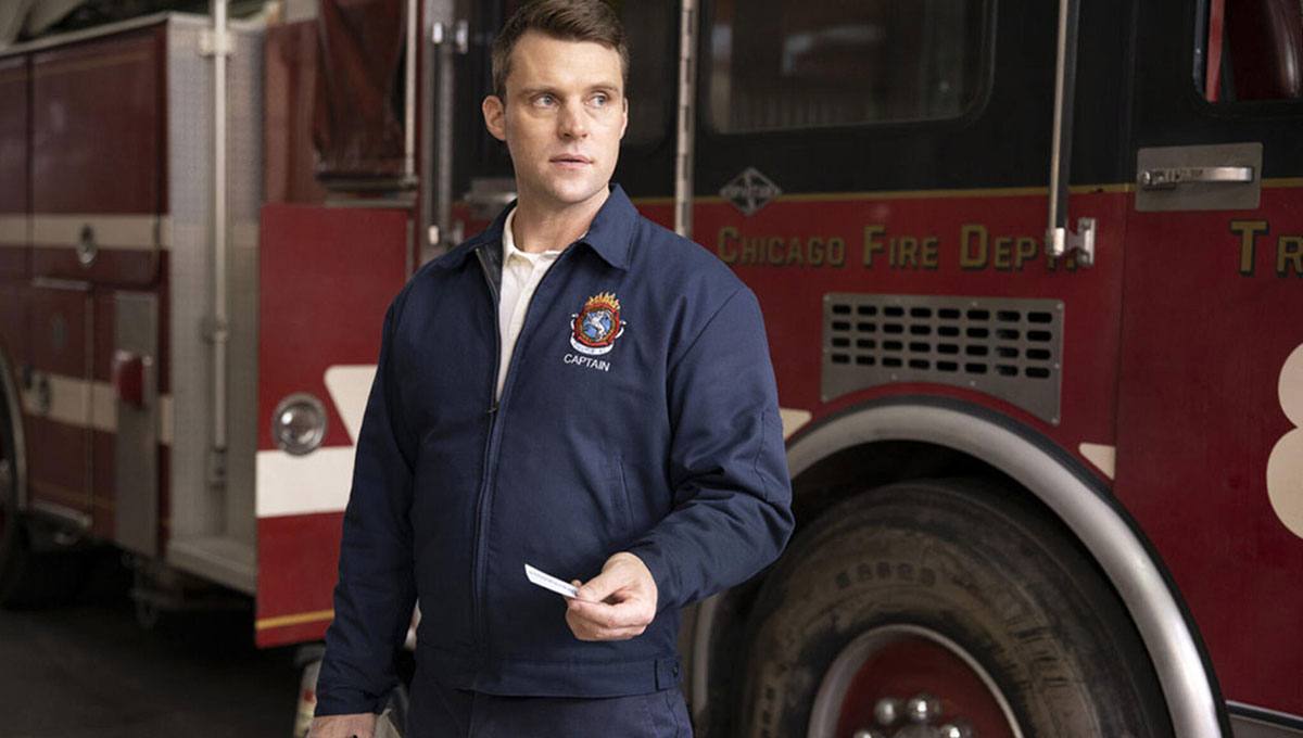 Chicago Fire problemas Brett Casey