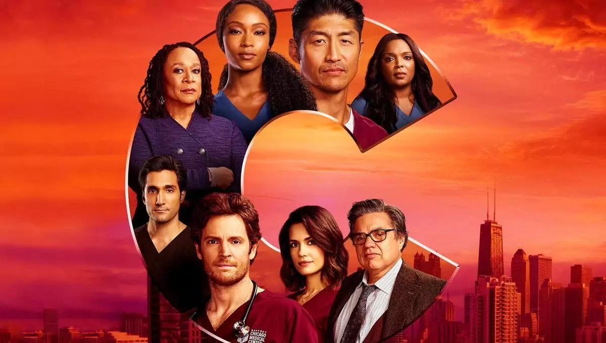 Chicago Med 6 temporada volta hoje atriz recado Brasil