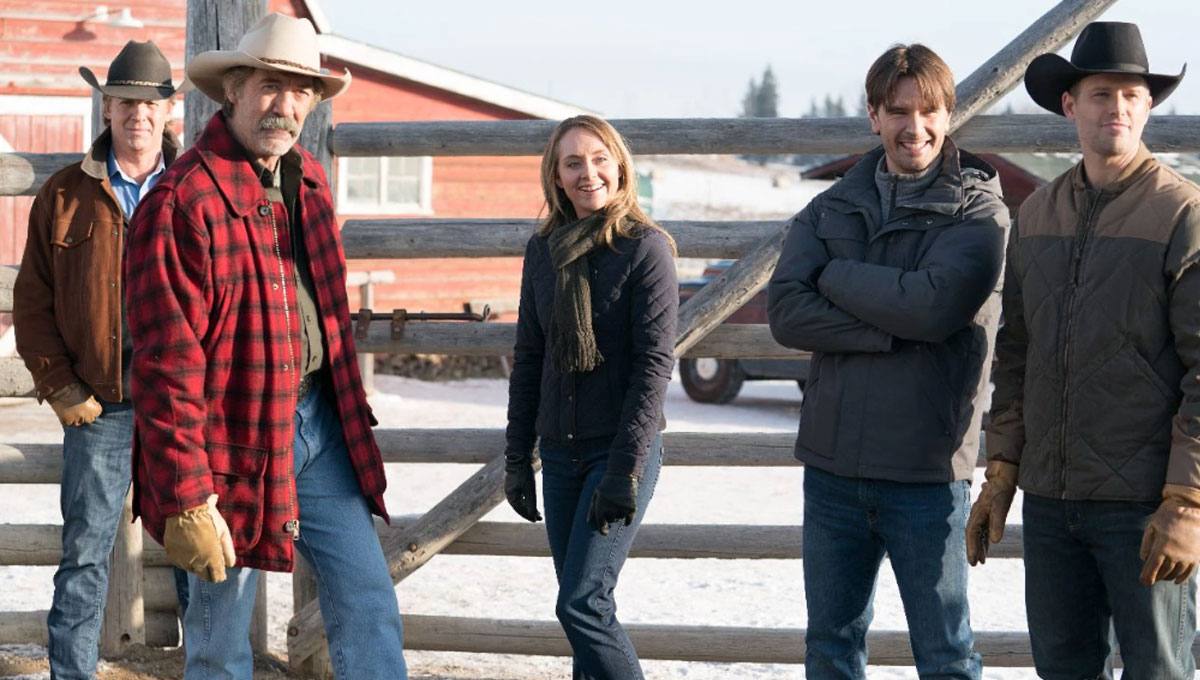 Heartland 14 temporada