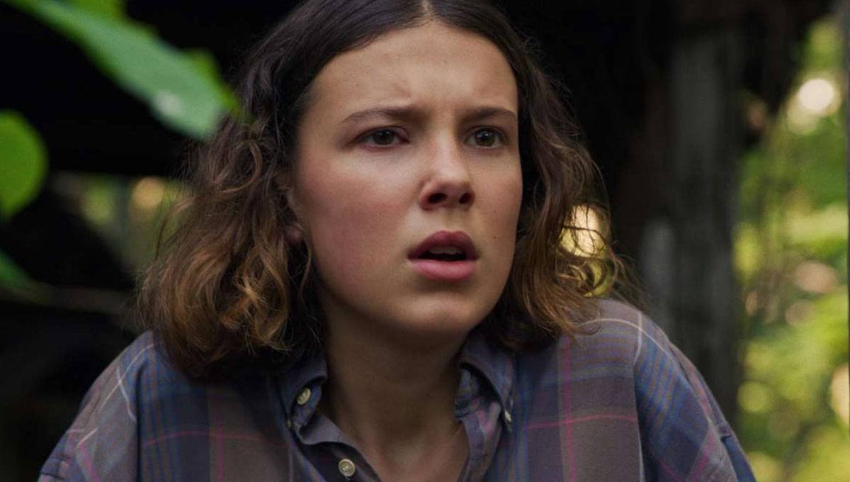 Stranger Things Millie Bobby Brown brigas bastidores