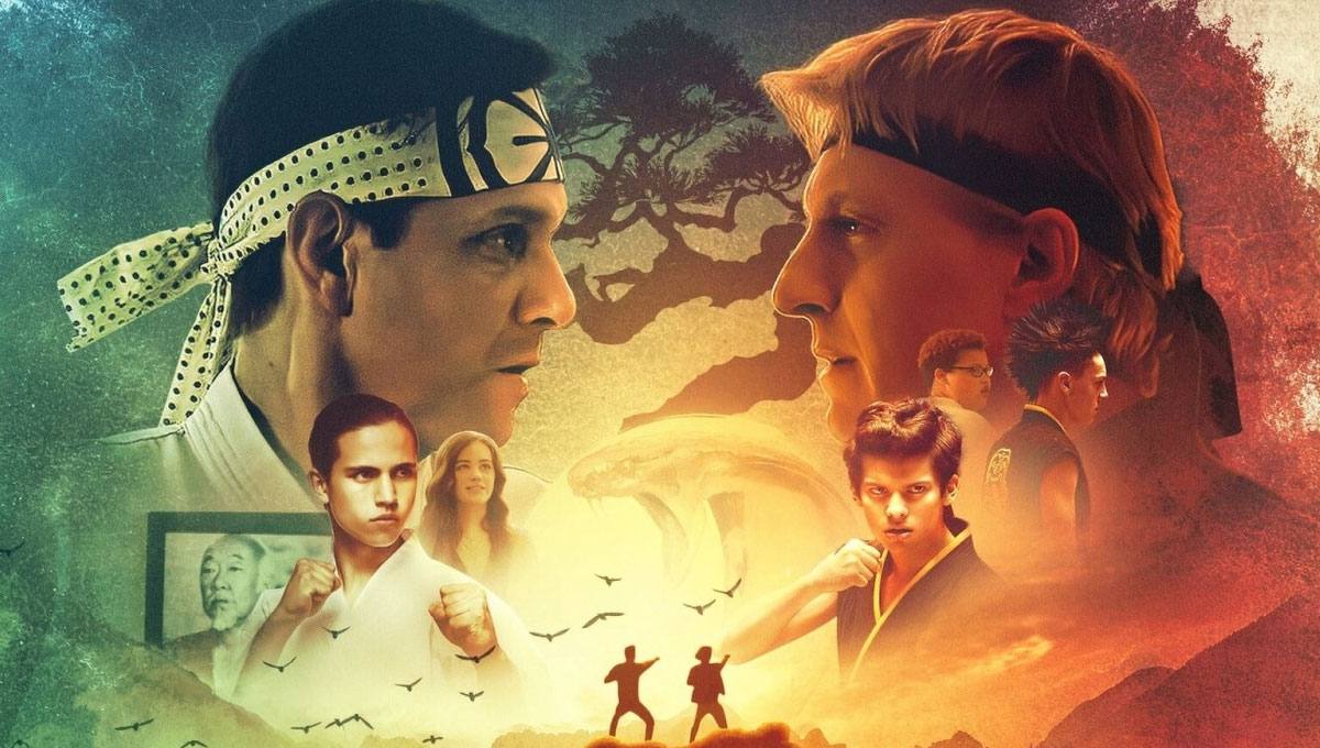 Cobra Kai 4 temporada voltou