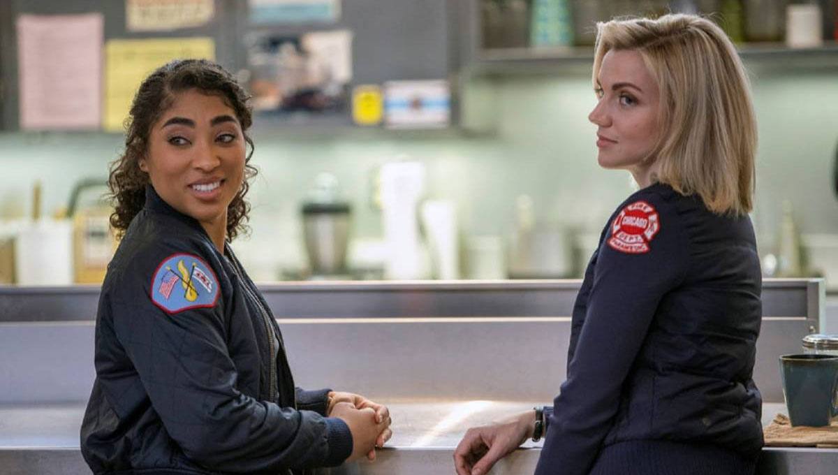 Chicago Fire atriz deixa a série