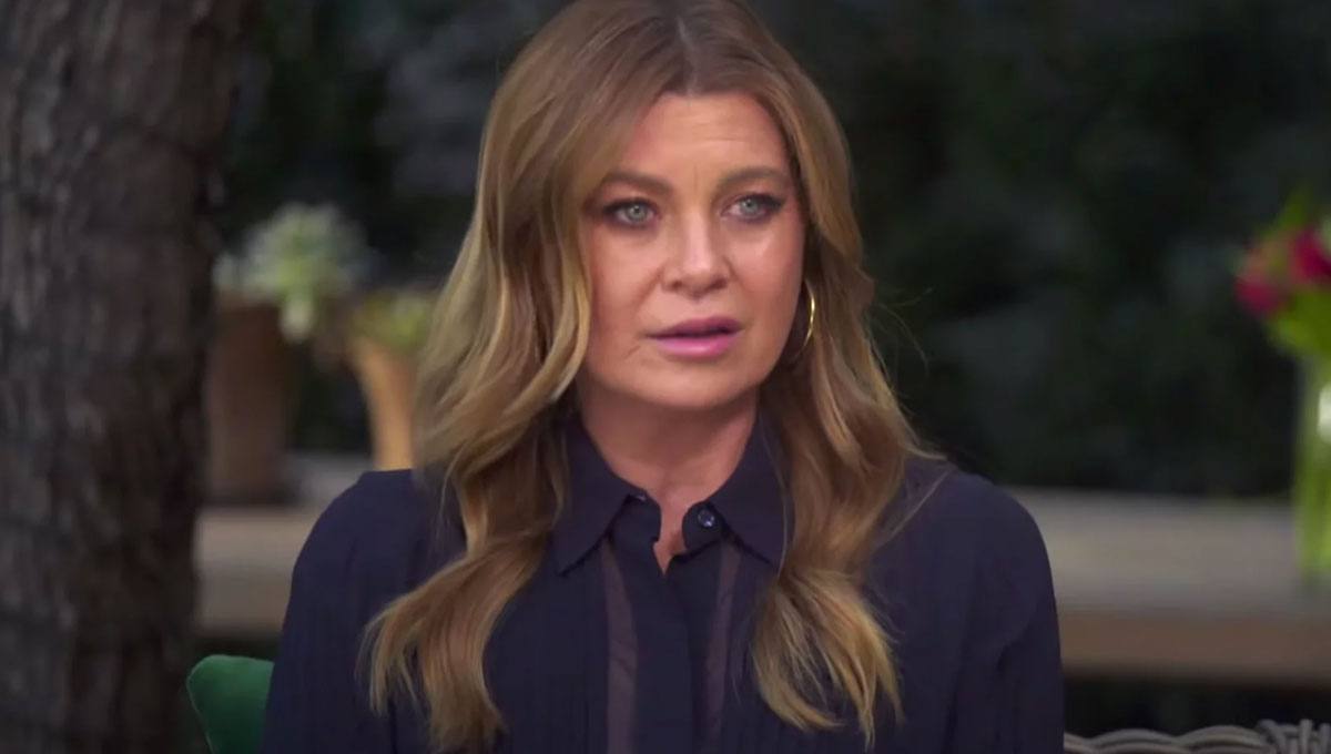 Ellen Pompeo revela decisão de Greys Anatomy acabar