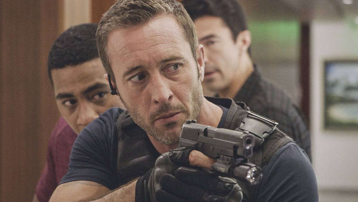 Detalhe abertura hawaii five-0