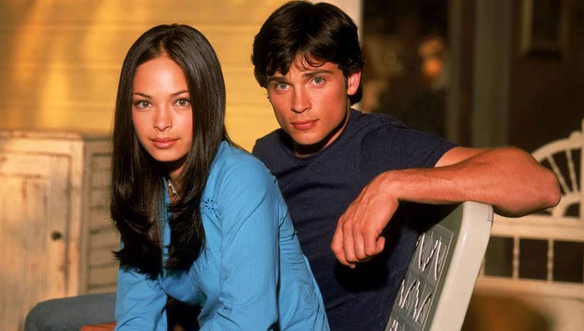 Smallville séries SBT apresentou