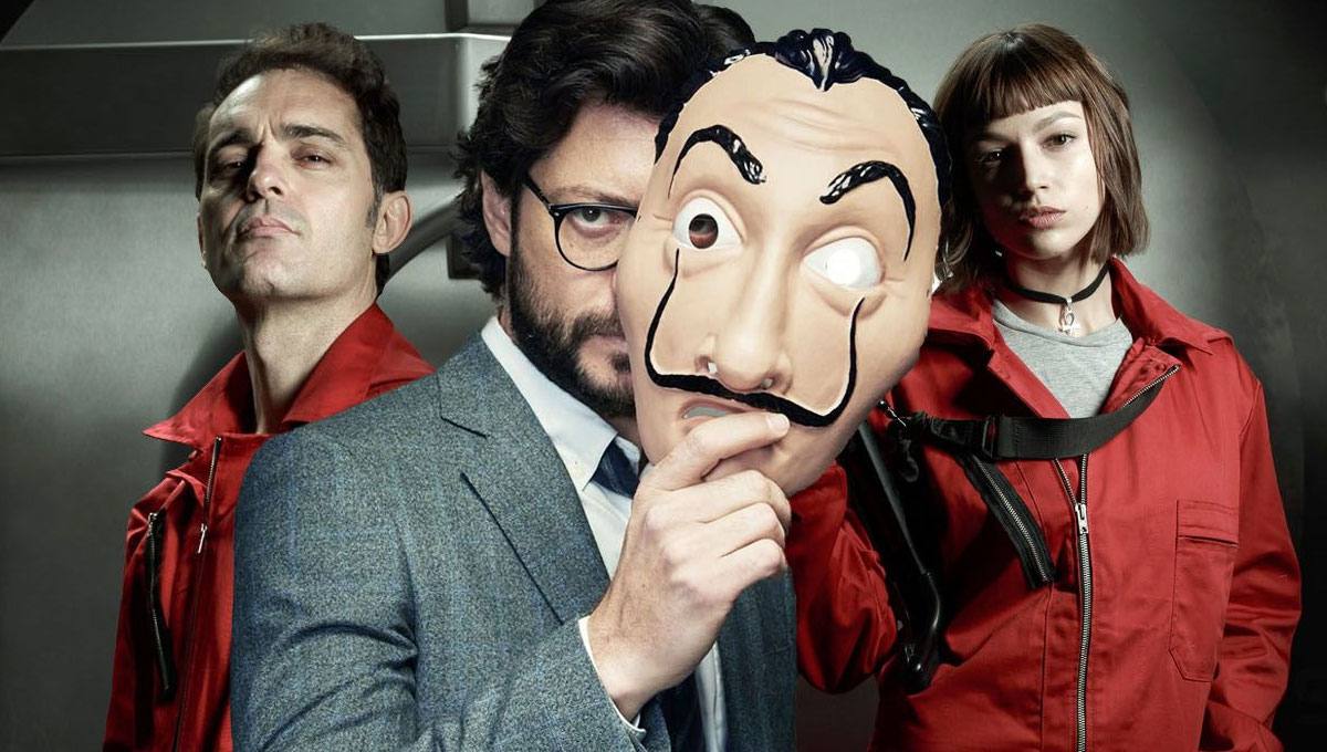 La Casa de Papel data de estreia 5 temporada