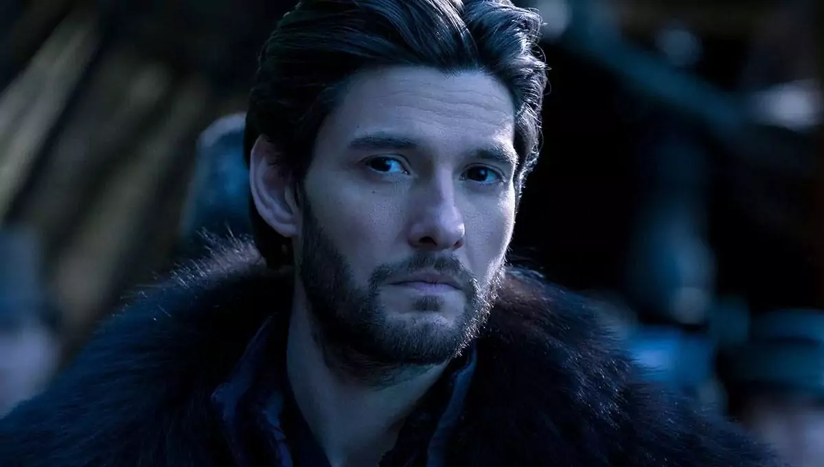 Sombra e Ossos Ben Barnes