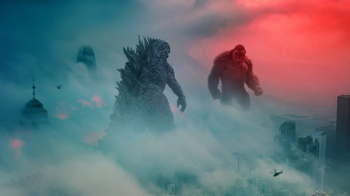 Godzilla vs Kong