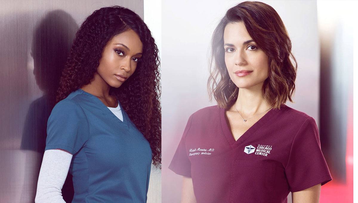 Chicago Med atrizes deixam a série