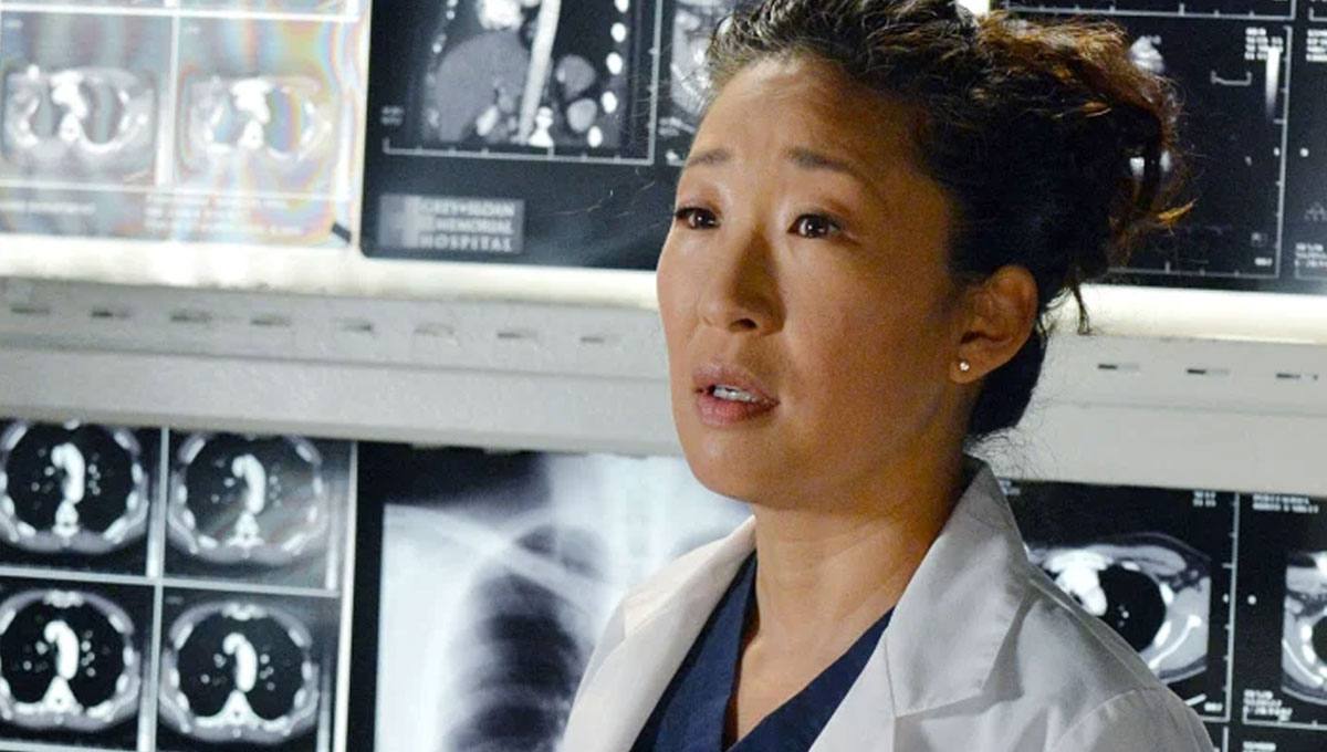 Cristina volta Greys Anatomy