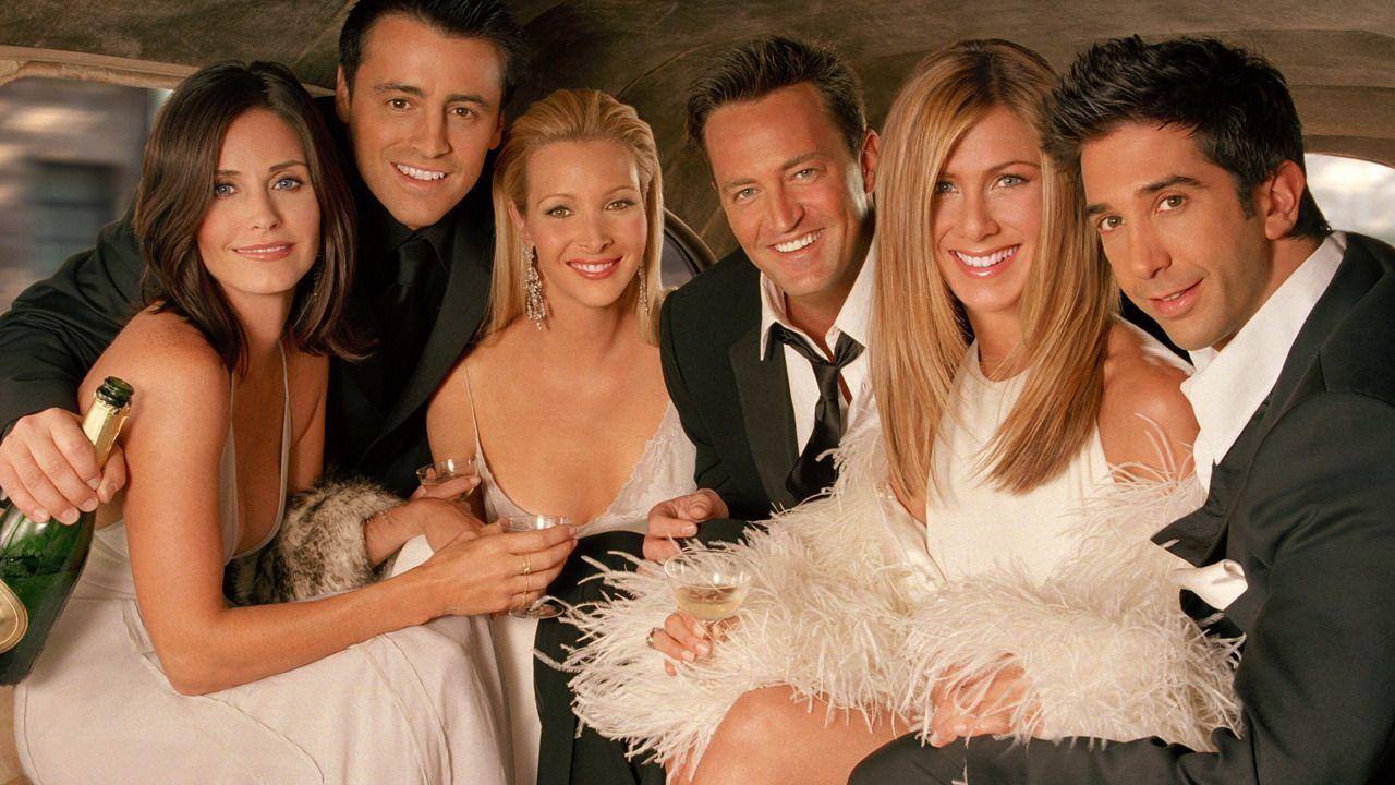 Friends retorna especial data de estreia