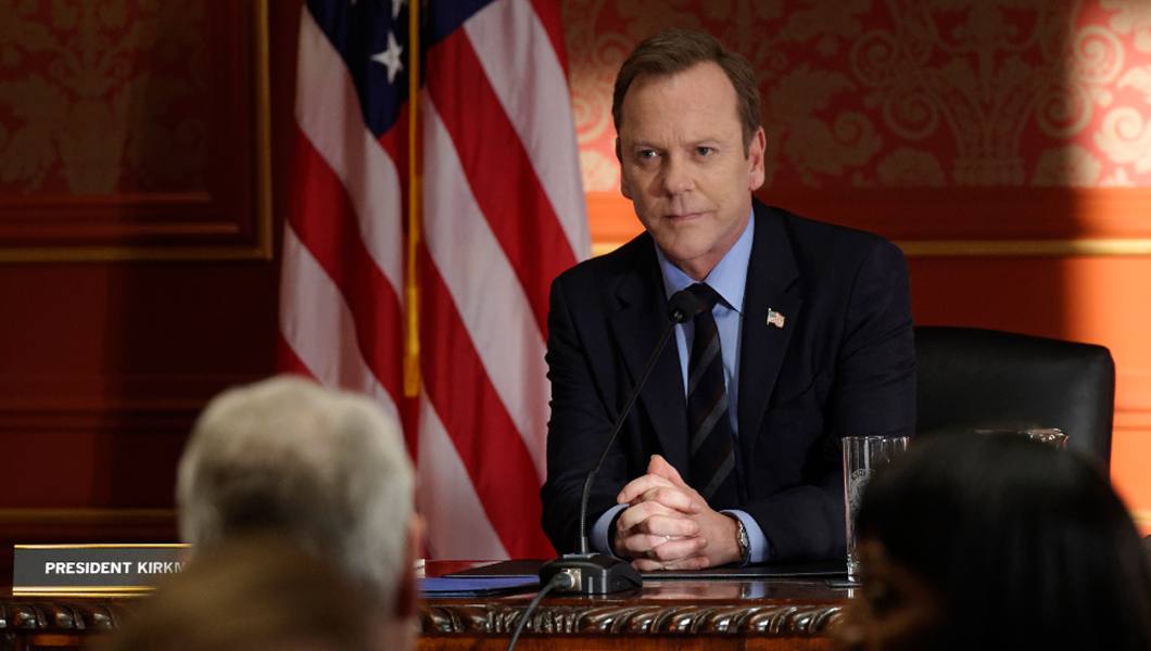 Kiefer Sutherland, Designated Survivor