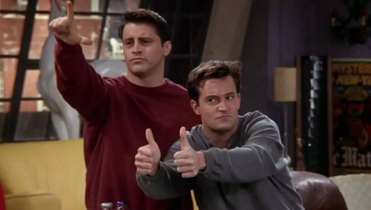 Cena Matthew Perry Friends