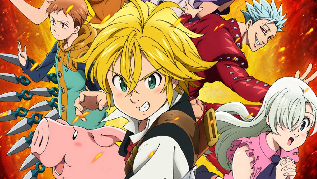 Seven Deadly Sins 6 temporada