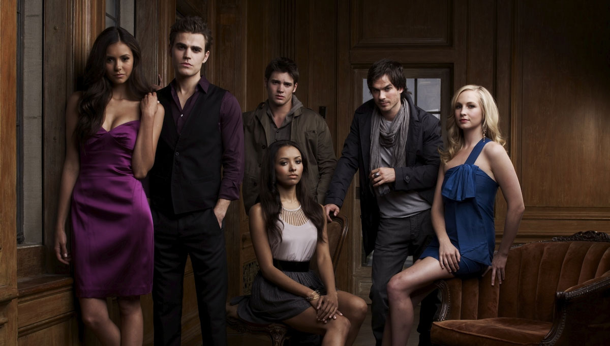 The Vampire Diaries atrizes