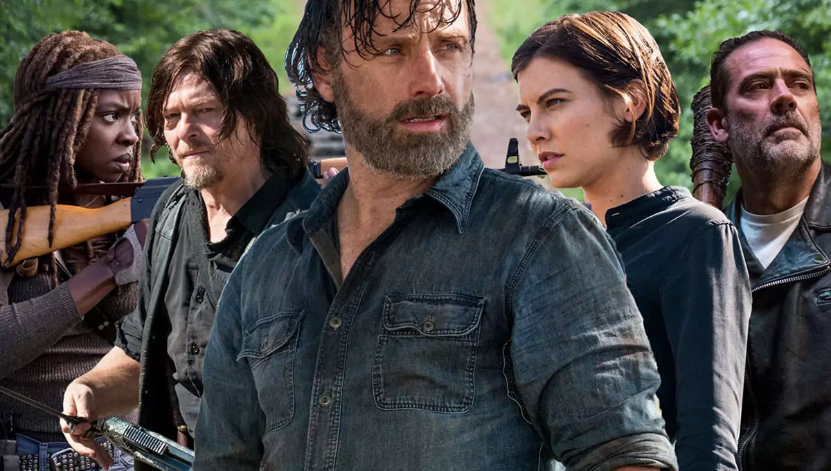 The Walking Dead atriz saiu pediu mais dinheiro