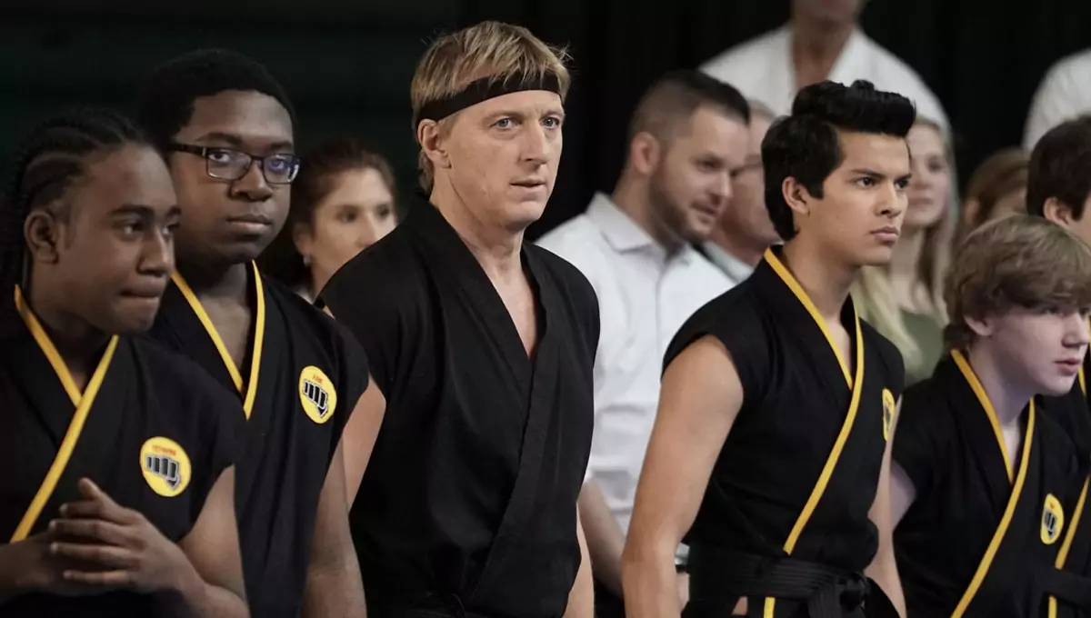 Cobra Kai 4 temporada luta