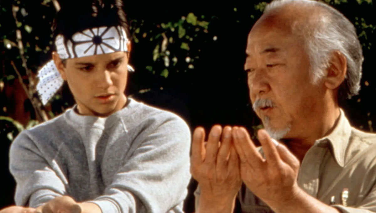 Karate Kid Globo filmes da semana