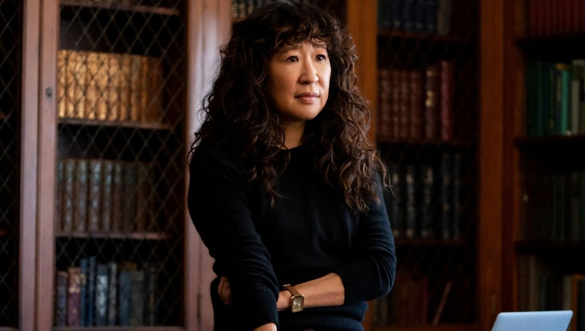 Sandra Oh Greys Anatomy The Chair