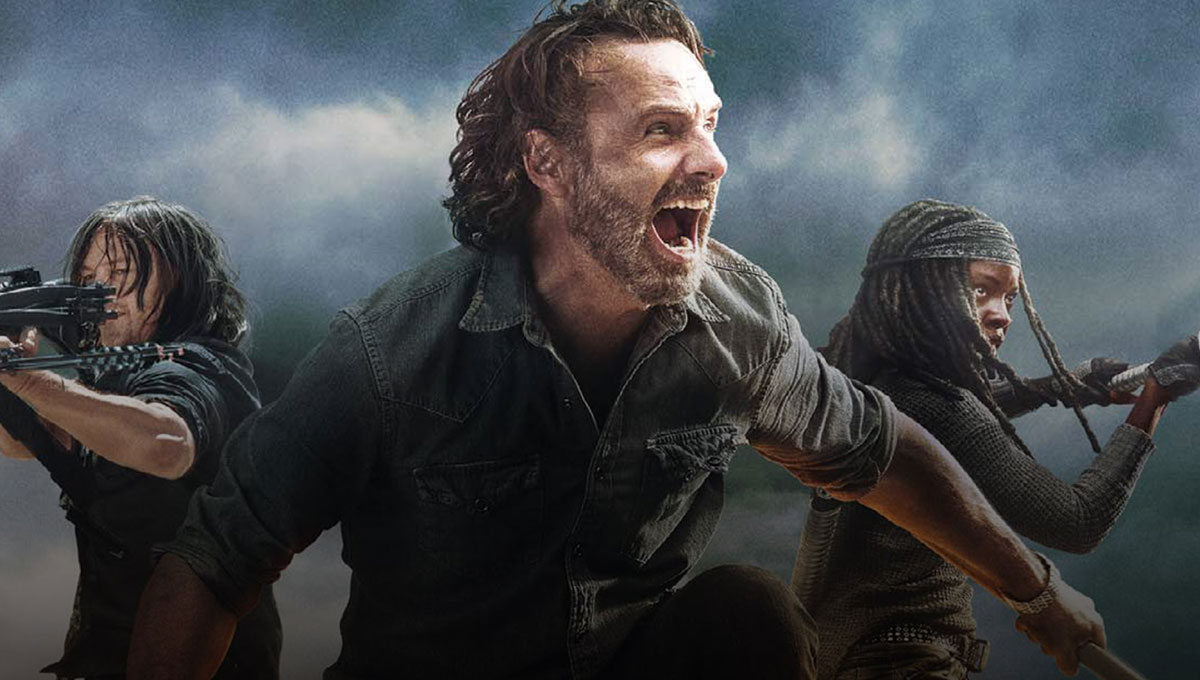 The Walking Dead streaming disney