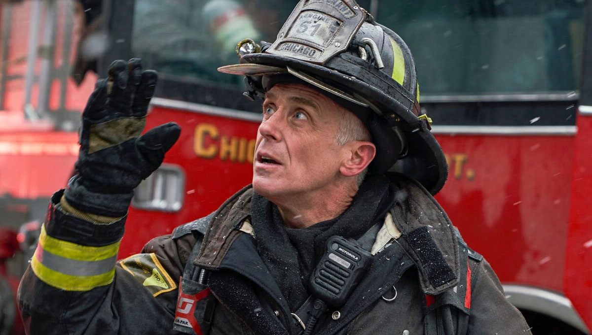 Chicago Fire Herrmann saindo 10 temporada