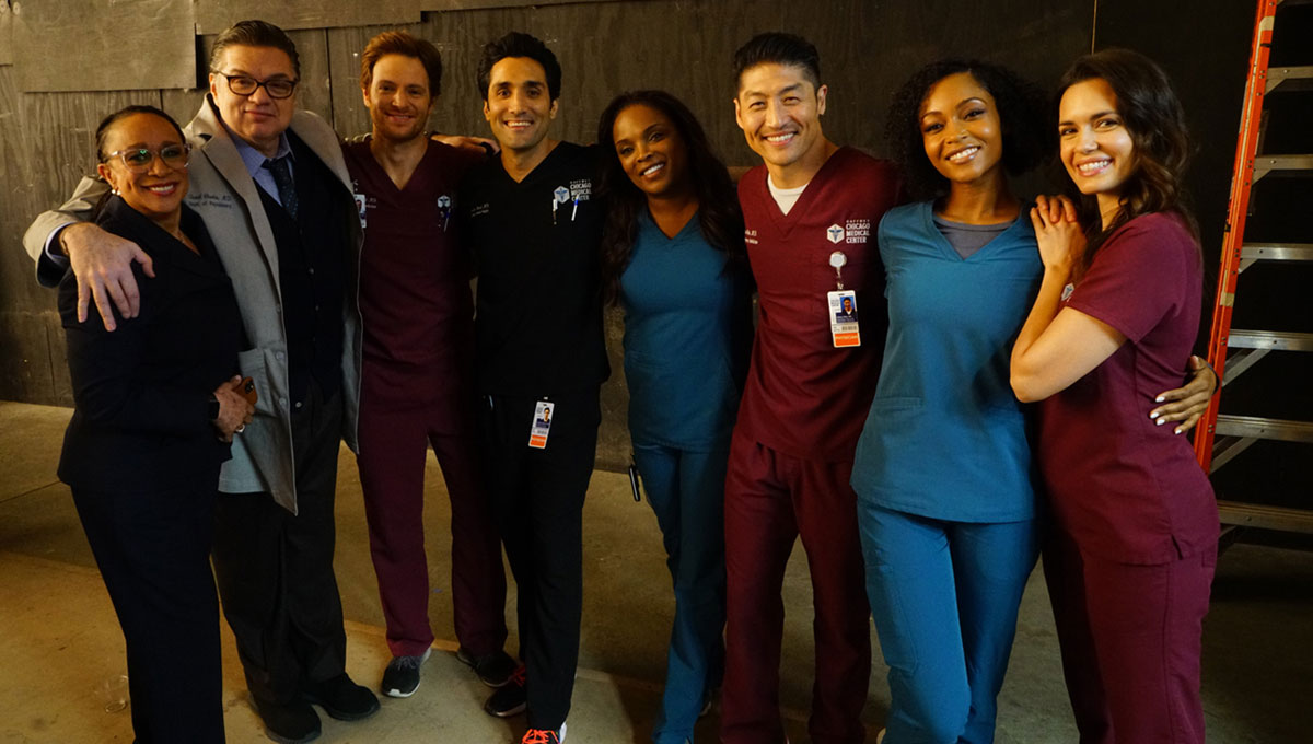 Chicago Med ator 7 temporada