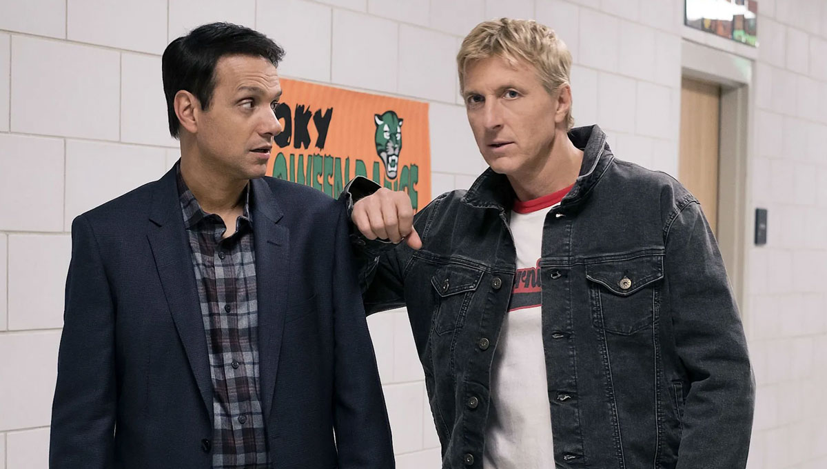 Cobra Kai 4 personagem rico