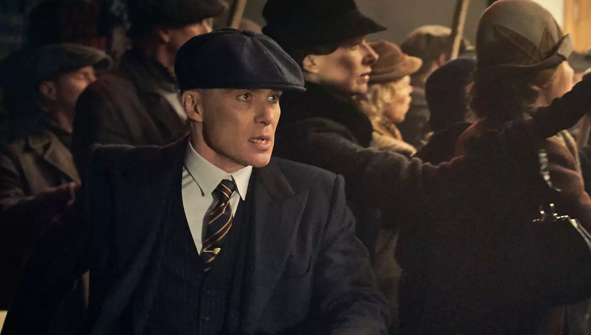 Peaky Blinders série ator