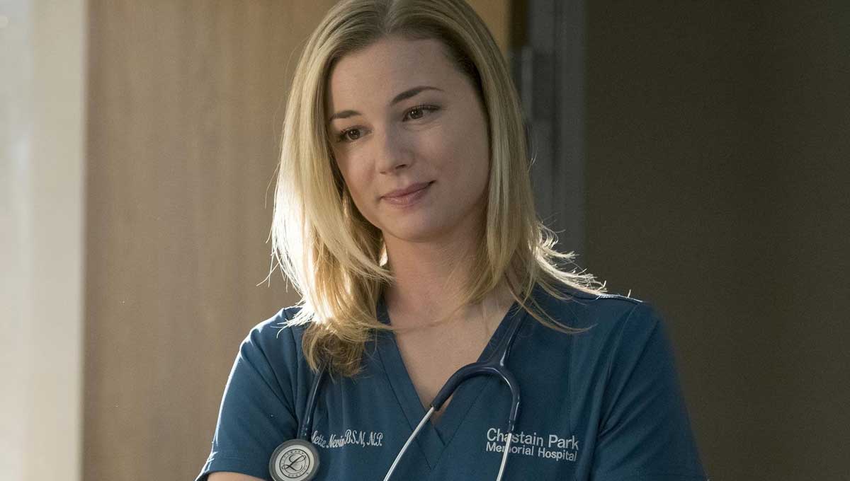 The Resident Emily VanCamp