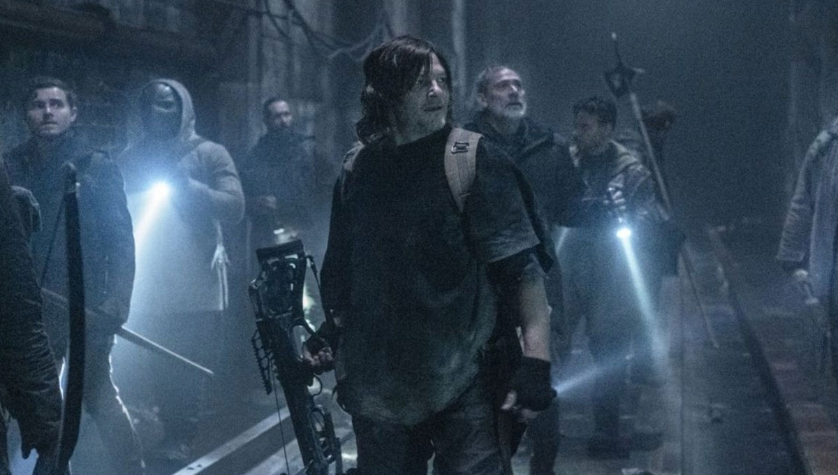 The Walking Dead estreia 11 temporada