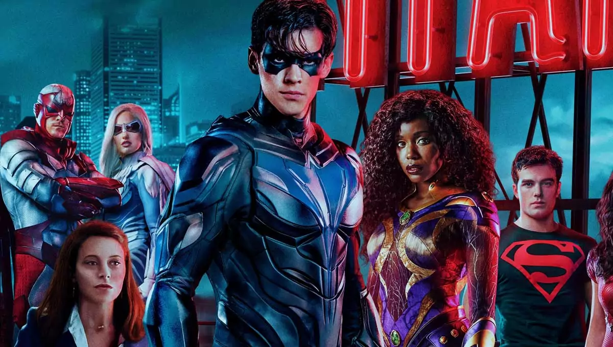 Titans 3 temporada