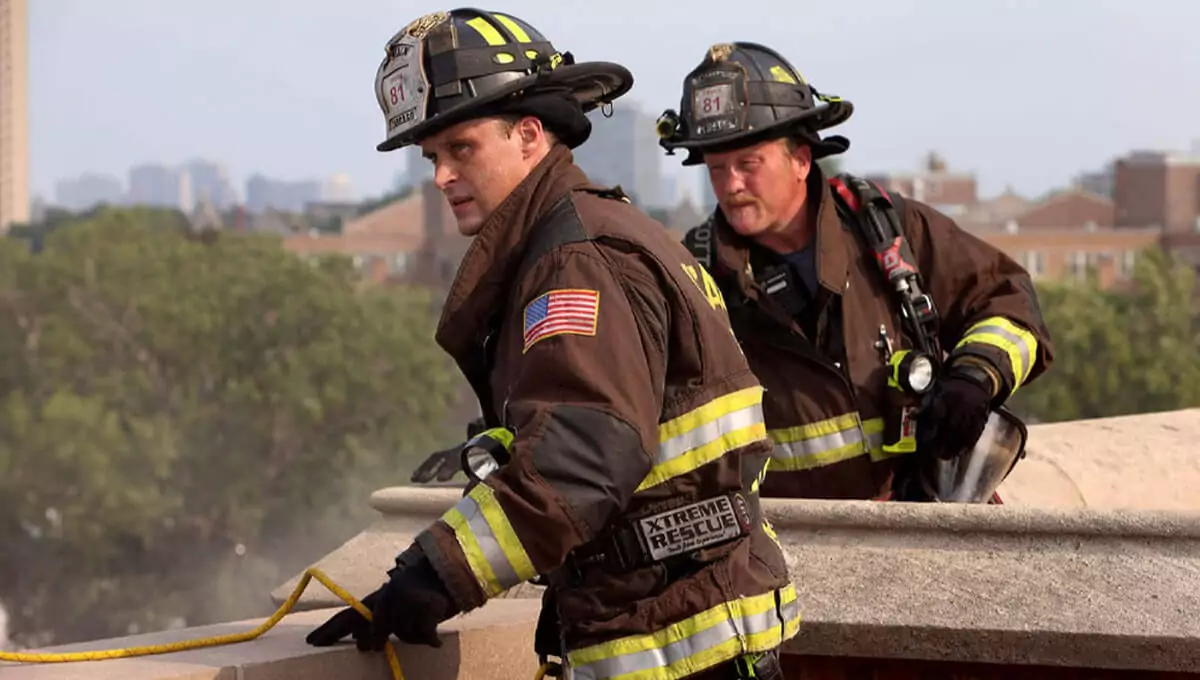 Trailer volta Chicago Fire