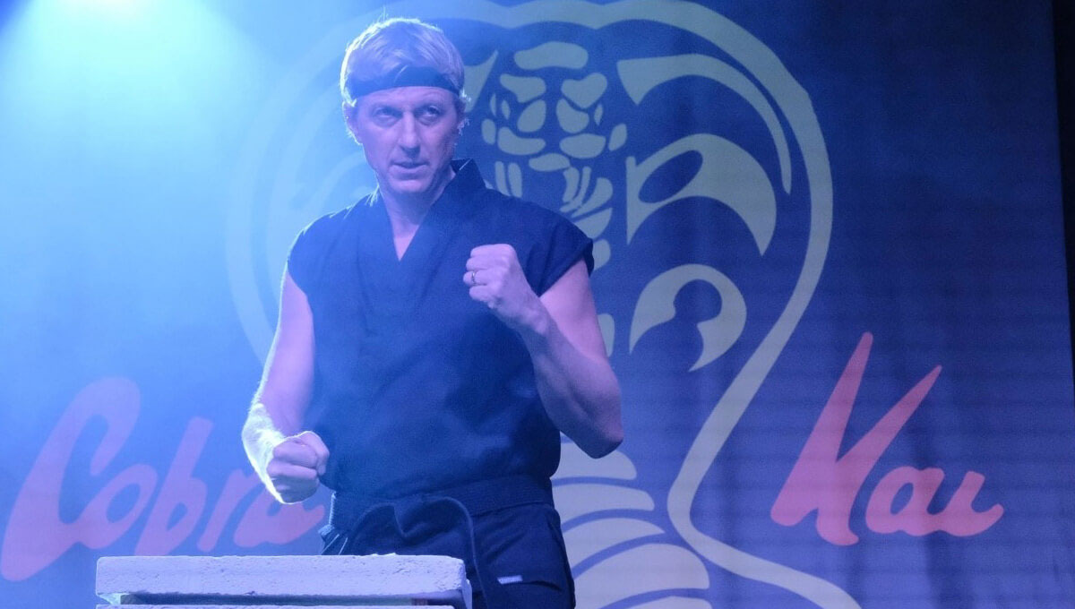 Cobra Kai quem volta