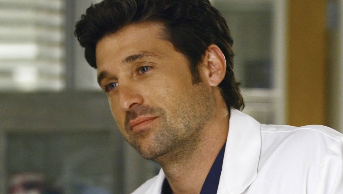 Patrick Dempsey aterrorizava set Greys Anatomy