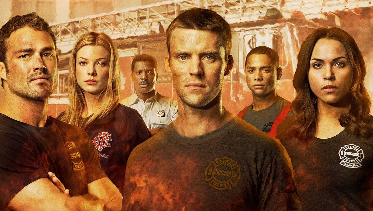 Chicago Fire acidente