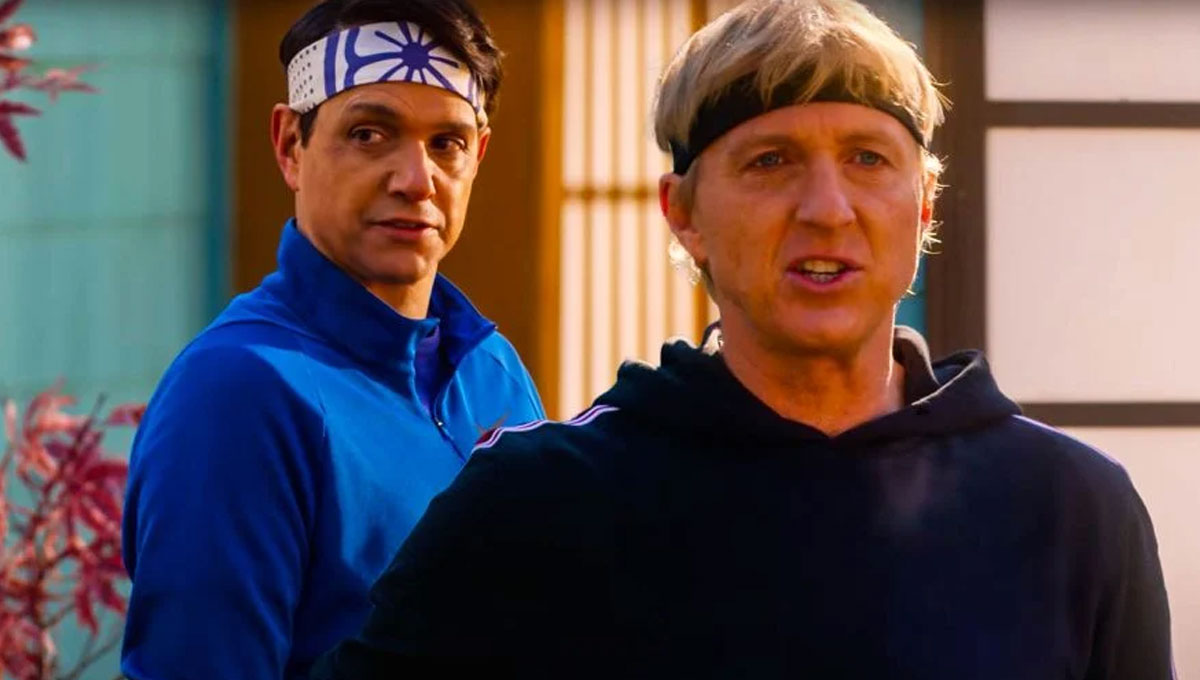 Cobra Kai Daniel Johnny