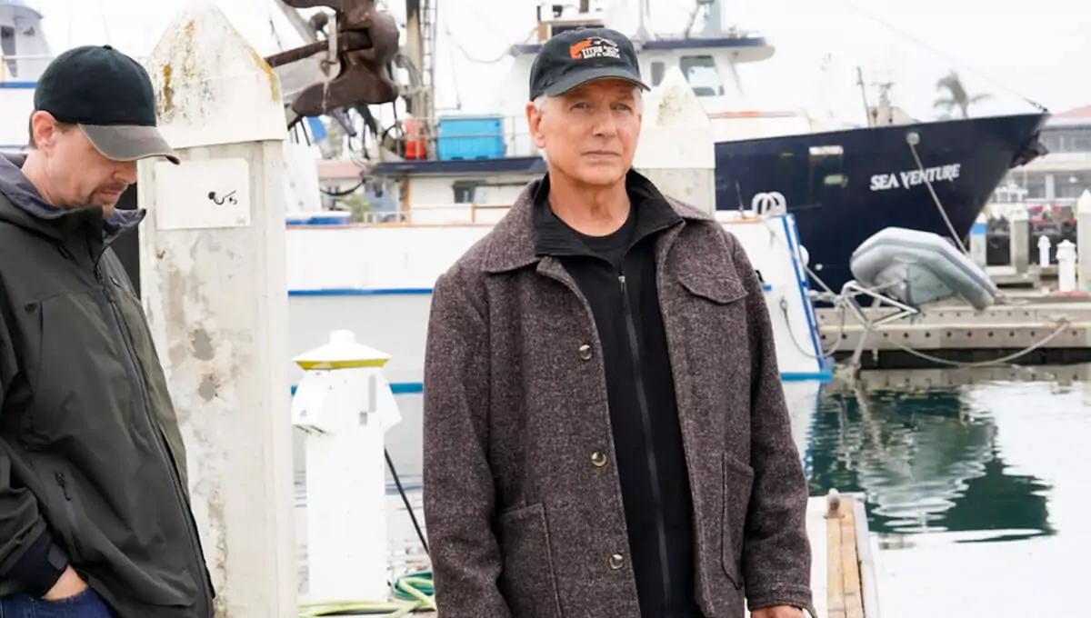 NCIS Mark Harmon saiu