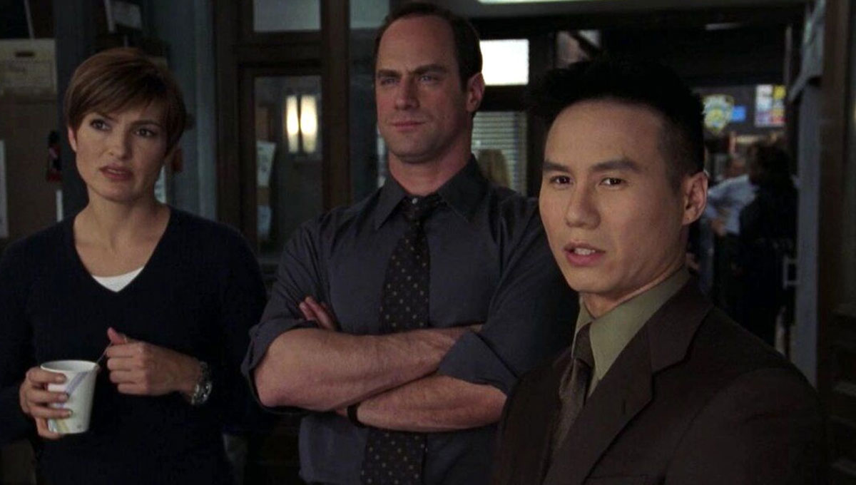 Law & Order SVU BD Wong