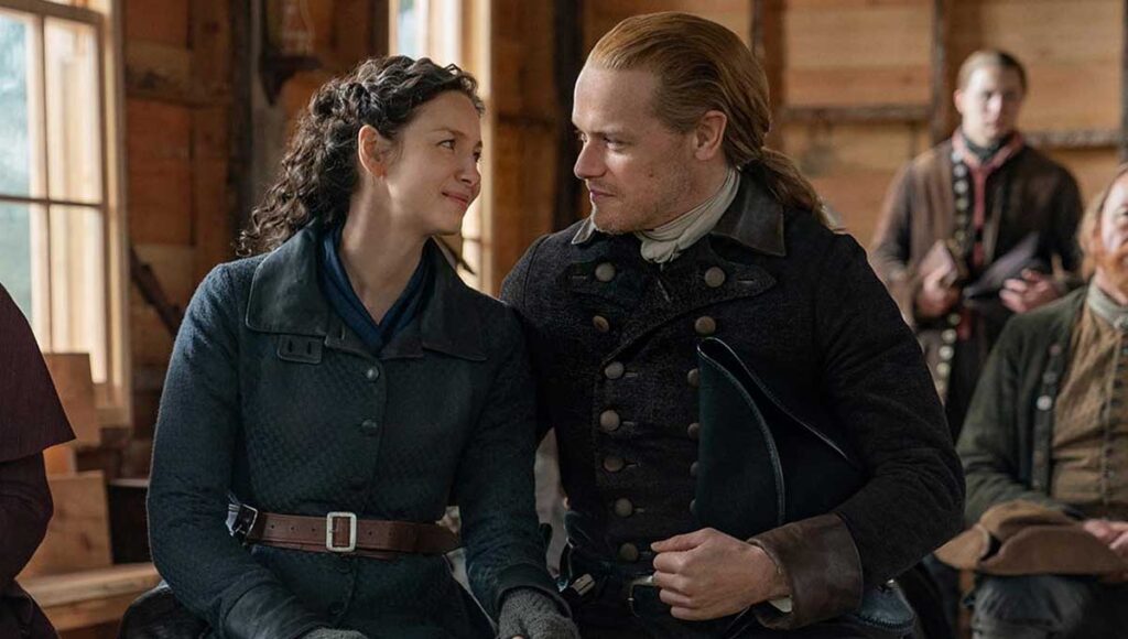 Outlander 6 temporada série