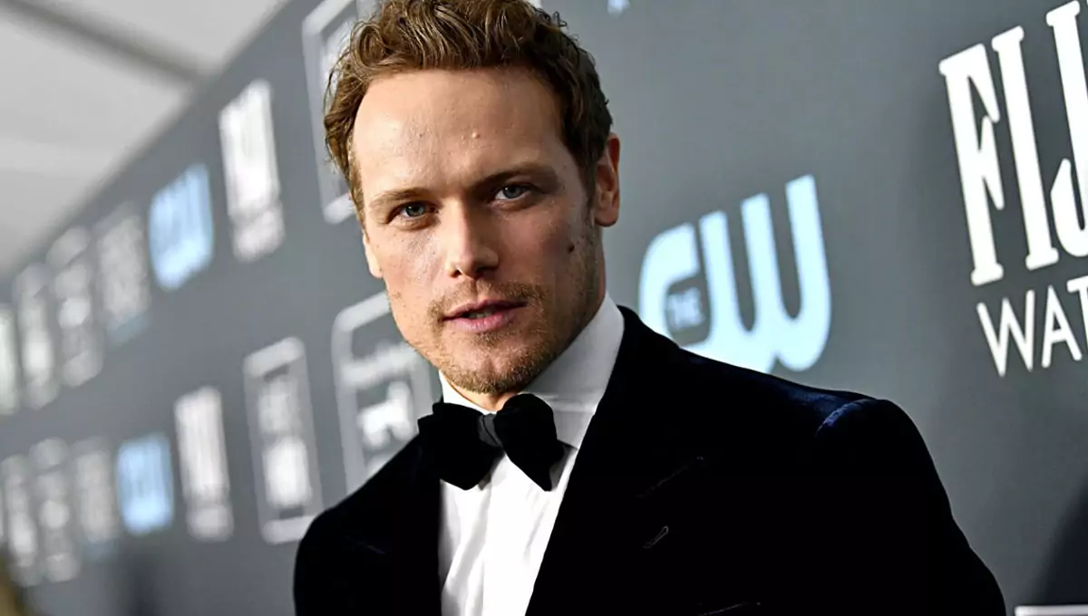 Sam Heughan James Bond Outlander