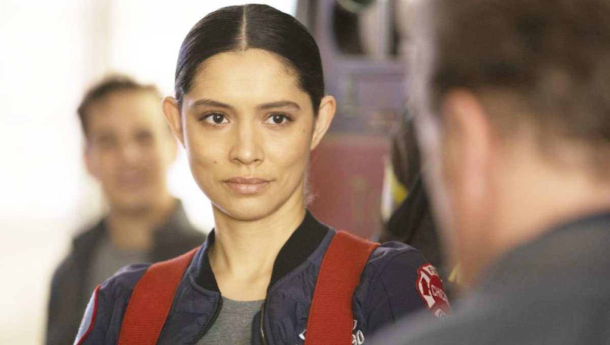 Stella vai sair de Chicago Fire